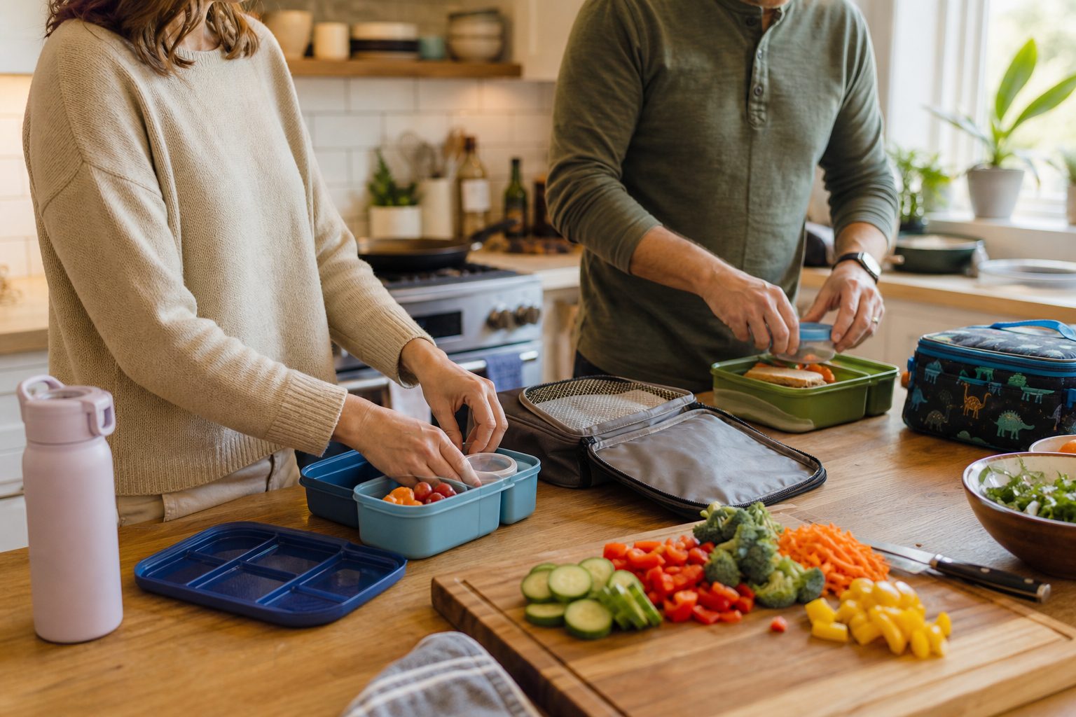 Meal Planning for Busy Parents: Real Constraints, Not Guilt