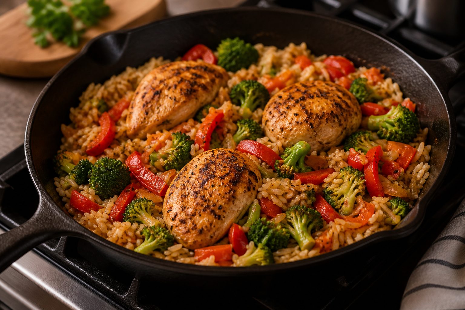 The Kind of Quick Dinner That Actually Holds Up on a Weeknight