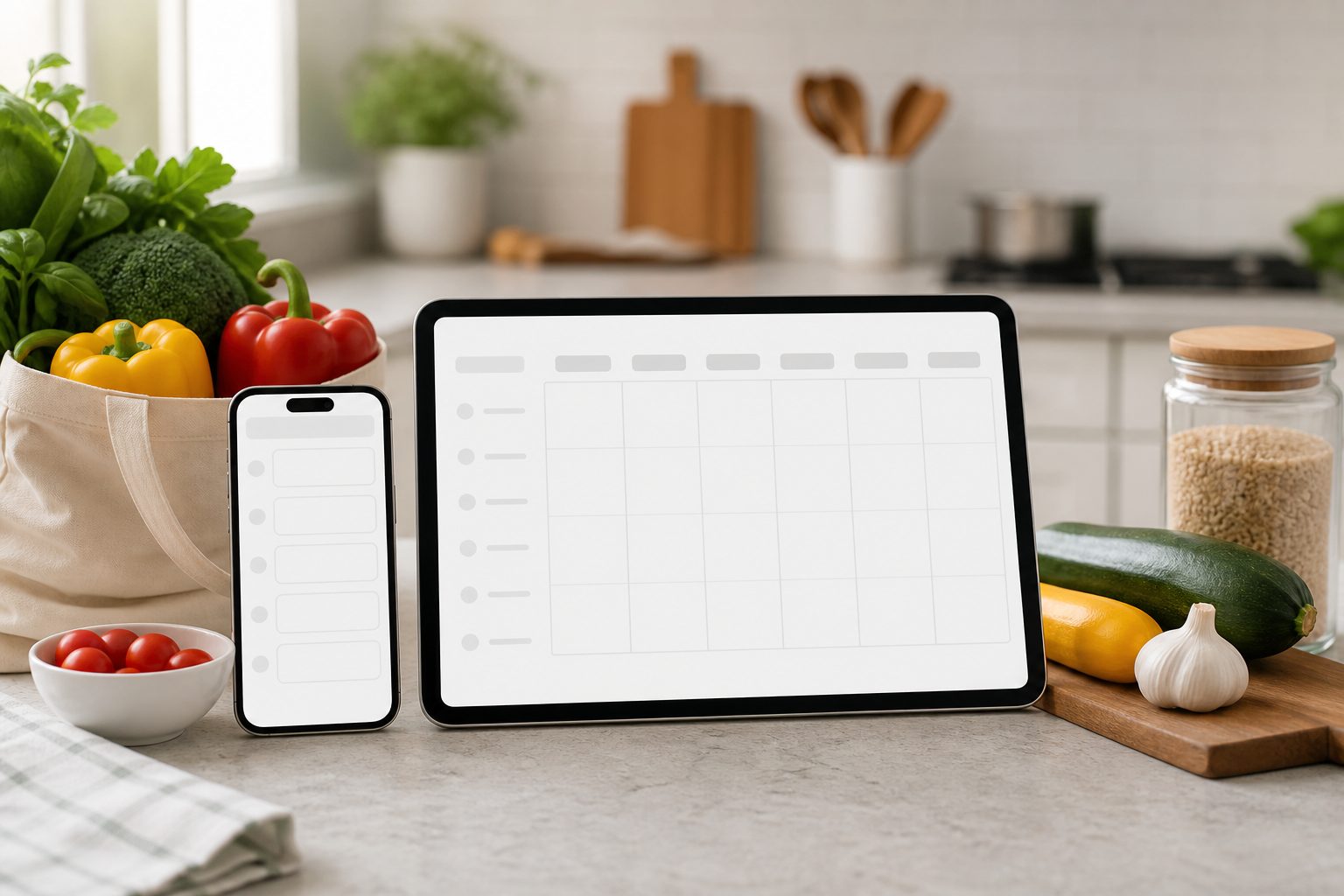 What to Look for in a Weekly Meal Planner App