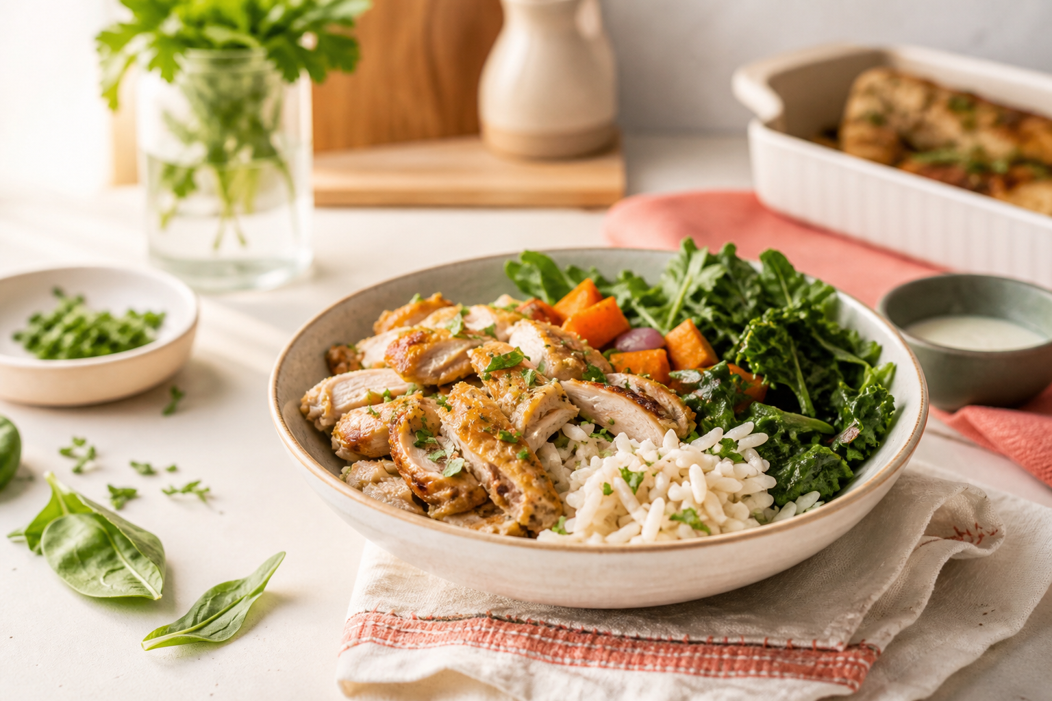 Structuring Weeknight Meals Around Reliable Protein Options