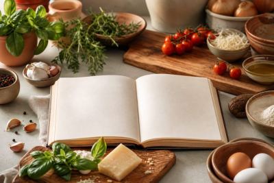 Recipe collection used for weekly meal planning